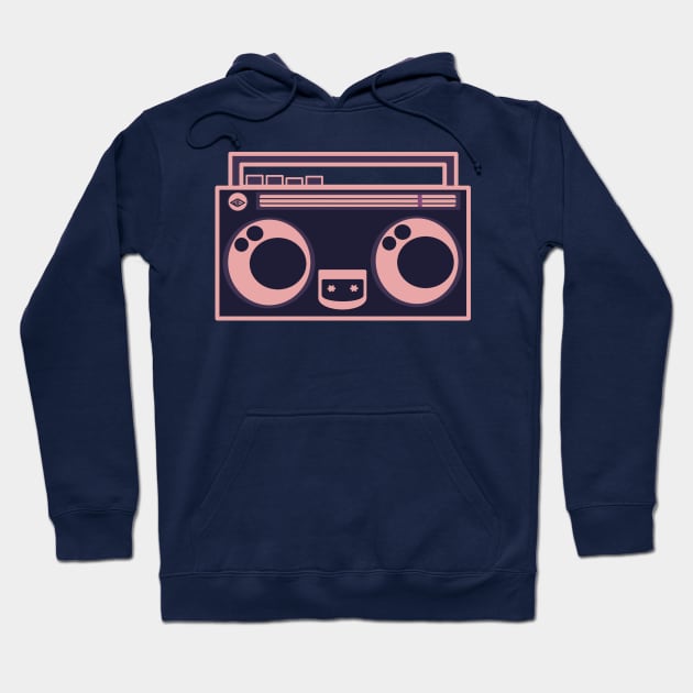 BOOMBOXIE; just peachy Hoodie by ambrdsgn